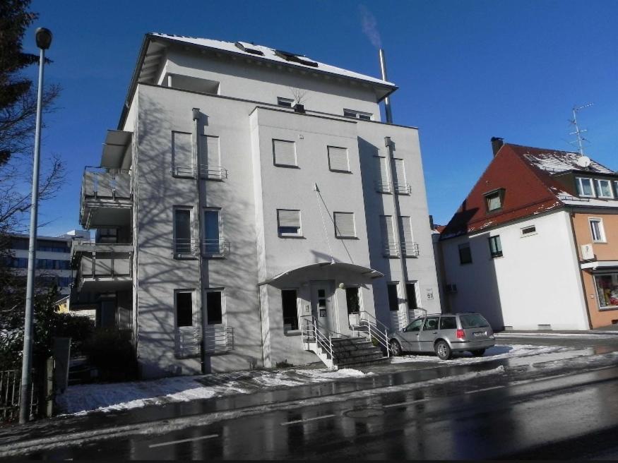 Traumreise Mit Balkon Zentral Apartment Friedrichshafen Exterior photo