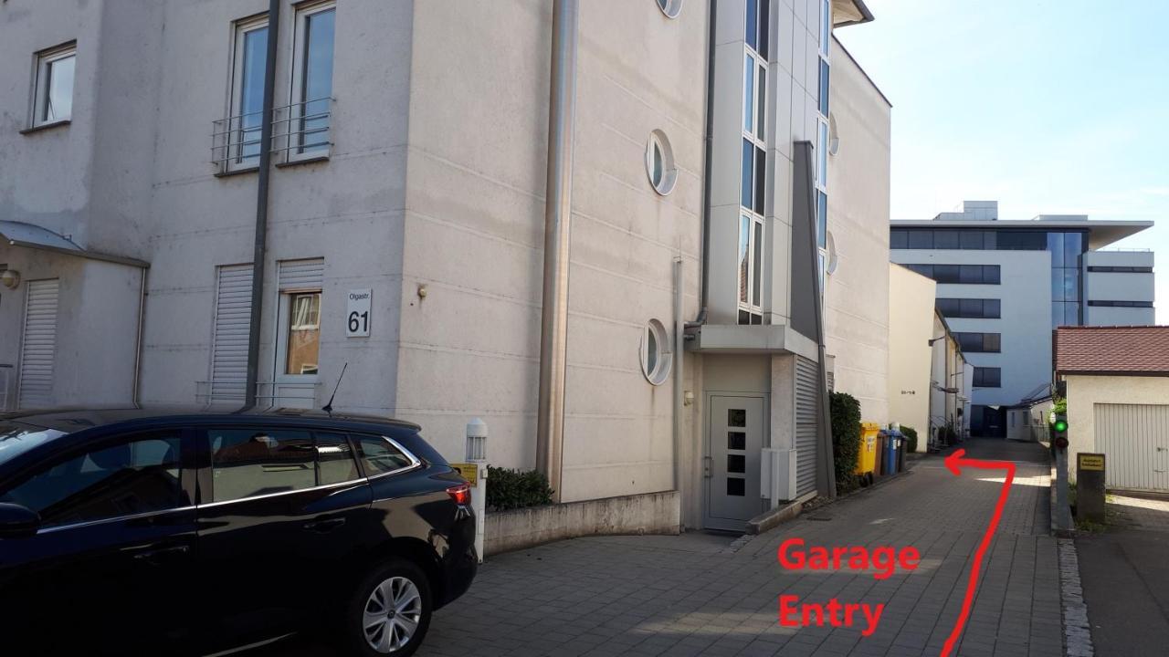 Traumreise Mit Balkon Zentral Apartment Friedrichshafen Exterior photo